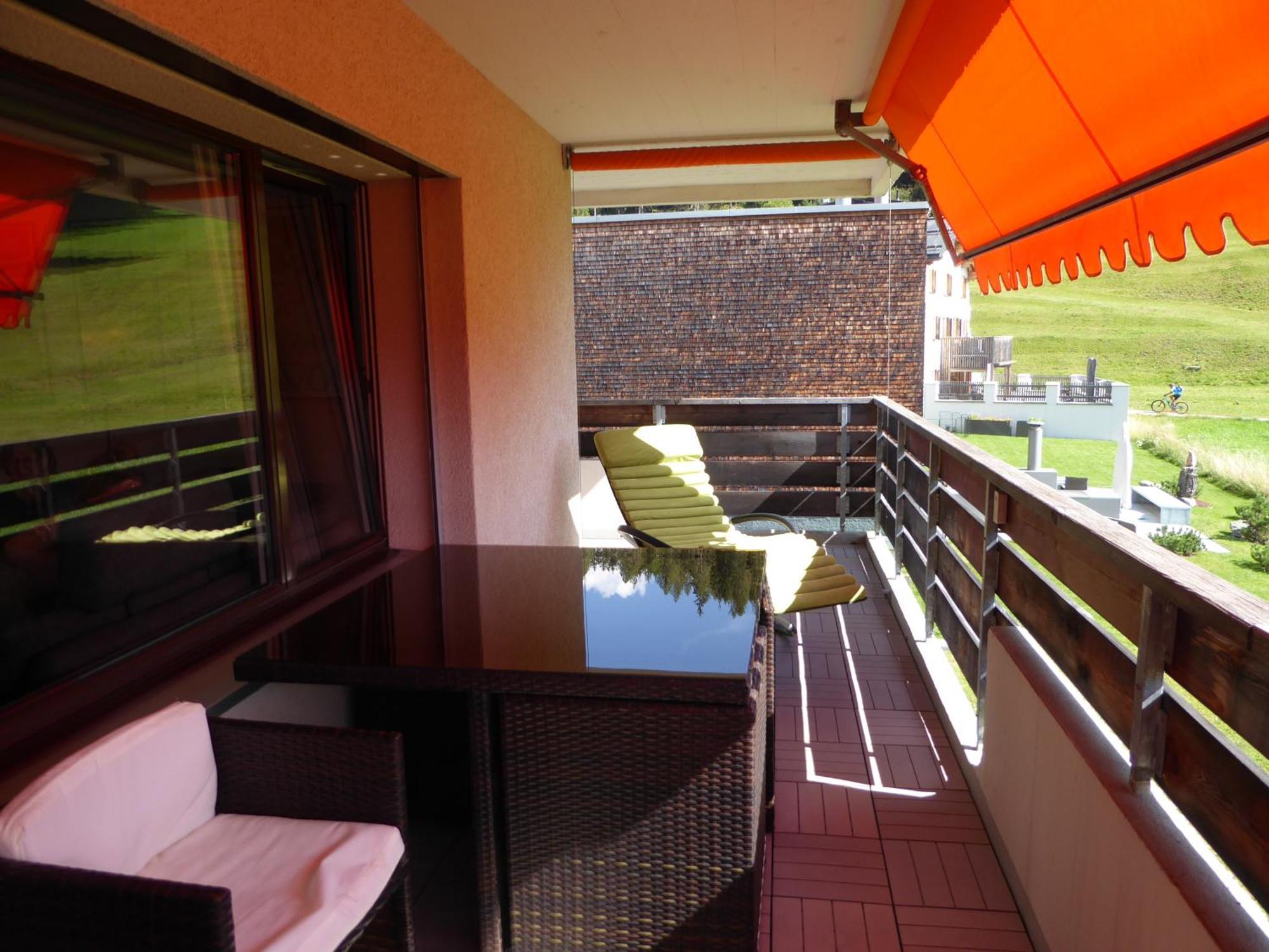 Buendapark Apartment Davos
